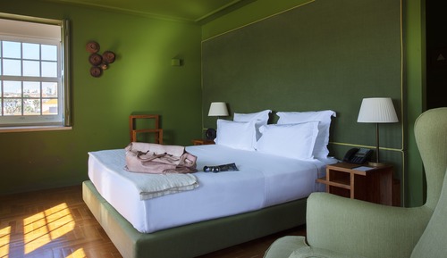 Habitación Deluxe, vistas a la bahía