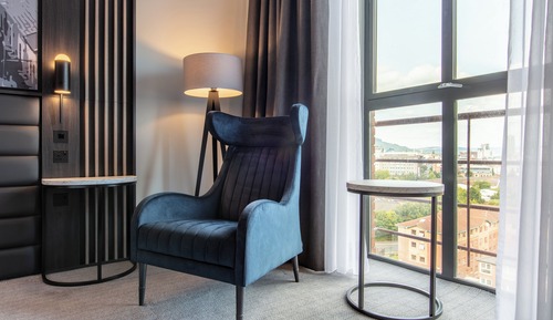 Habitación Grand, varias camas