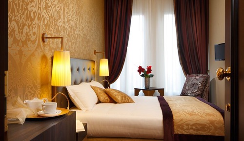 Habitación Deluxe con 1 cama doble o 2 individuales