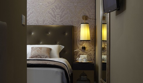 Habitación clásica con 1 cama doble o 2 individuales