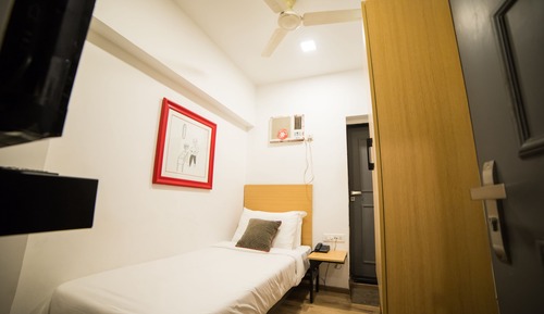 Habitación individual económica, 1 cama individual