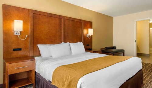 Suite, 1 cama de matrimonio grande con sofá cama, no fumadores