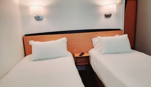 Habitación estándar, 2 camas individuales