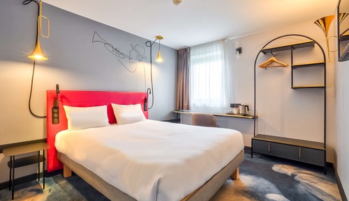 Habitación estándar, 1 cama doble