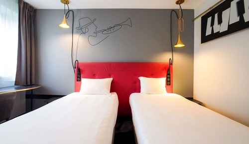 Habitación estándar, 2 camas individuales