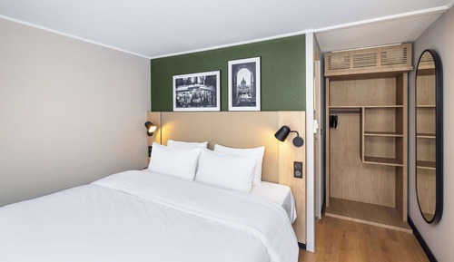 Habitación superior, 1 cama de matrimonio grande