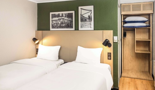 Habitación estándar, 2 camas individuales