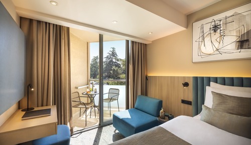 Superior double room with balcony