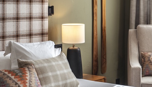 Habitación superior, vistas a la montaña (3 Adults + 1 Child)