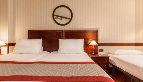 Habitación doble (Parking)