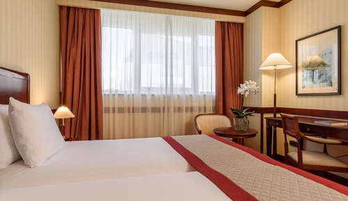 Habitación doble de uso individual