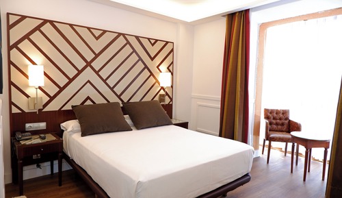 Habitación ejecutiva doble de uso individual