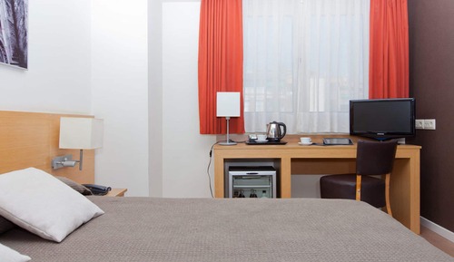 Habitación doble de uso individual