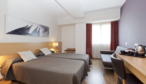 Habitación triple estándar