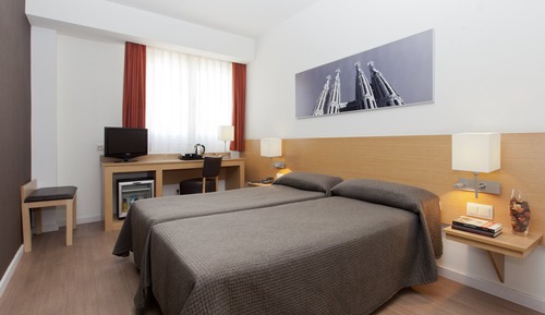 Doble cama matrimonial o 2 camas individuales