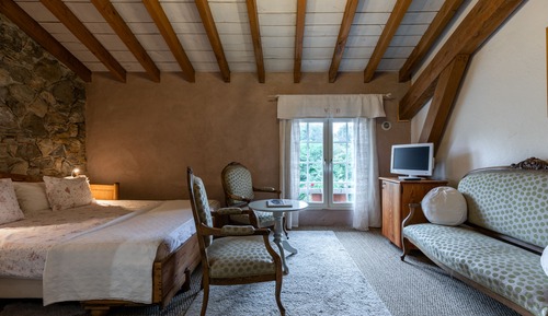 Habitación doble superior, vistas al parque