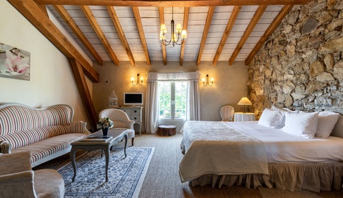 Habitación Deluxe doble, vistas al parque