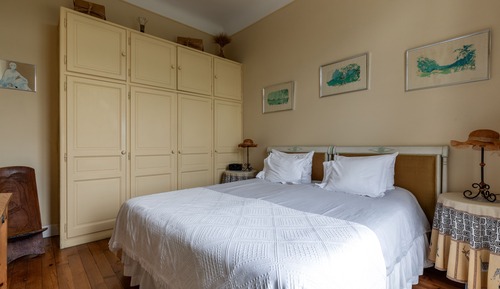 Suite, vistas al parque