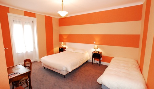 Habitación triple superior