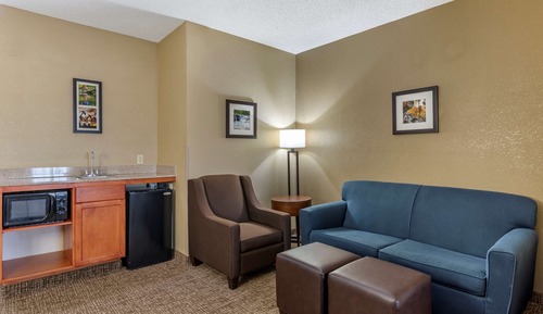 Suite, 1 cama de matrimonio grande con sofá cama, accesible para personas con discapacidad