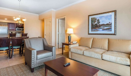 Suite superior, 2 habitaciones, no fumadores (Accessible)