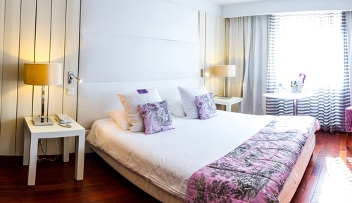 Privilege, Habitación, 1 cama de matrimonio grande, vistas al mar