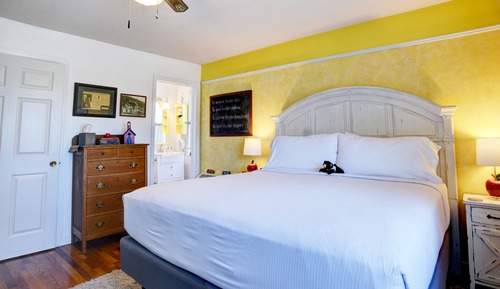 Habitación estándar, 1 cama de matrimonio grande, balcón, planta baja