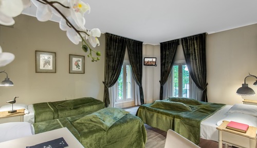 Habitación cuádruple