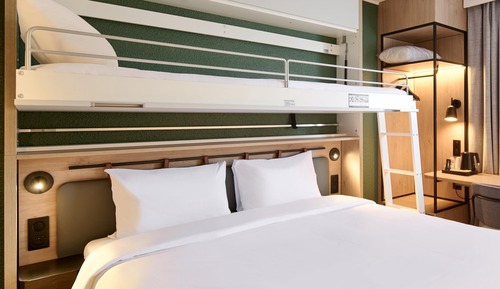 Habitación estándar, varias camas