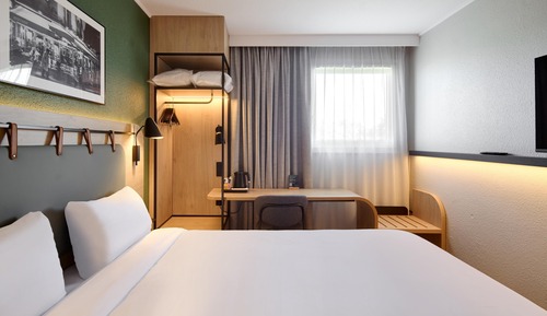 Habitación estándar, 1 cama de matrimonio