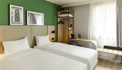 Habitación estándar, 2 camas individuales