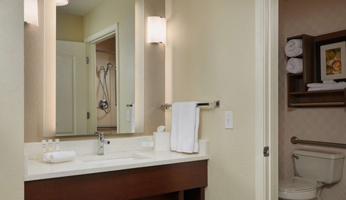 Estudio, 1 cama de matrimonio, accesible para personas con discapacidad, bañera