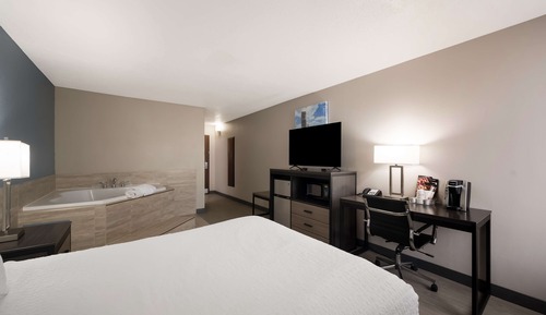 Suite, 1 cama de matrimonio, no fumadores, bañera de hidromasaje