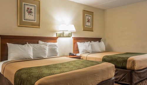 Habitación estándar, 2 camas de matrimonio, no fumadores