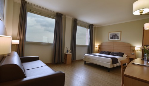 Habitación estándar, varias camas
