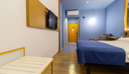 Habitación doble superior, 1 cama doble