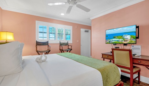 Habitación, 1 cama de matrimonio grande, no fumadores, vistas al mar