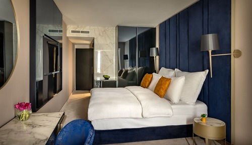 Habitación clásica con 1 cama doble o 2 individuales, vistas al parque