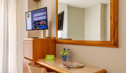 Habitación doble superior, no fumadores