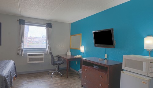 Habitación, 2 camas de matrimonio, no fumadores