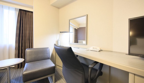 Habitación con 2 camas individuales, no fumadores (Universal Room,For 1 Person)