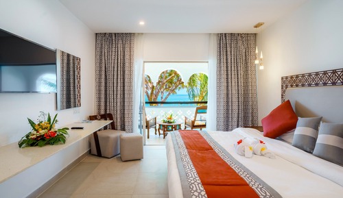 Habitación estándar doble, frente al mar