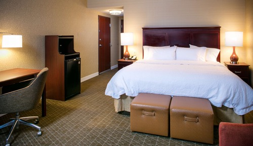 1 cama de matrimonio King, no fumadores