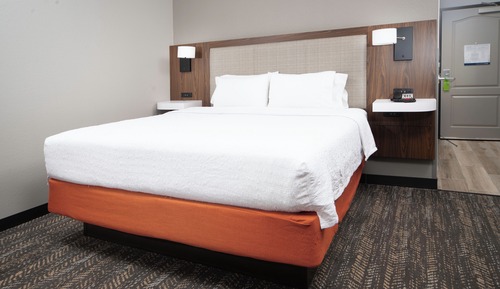 1 cama de matrimonio King, no fumadores