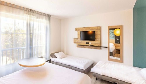 Habitación estándar, 1 cama doble con sofá cama