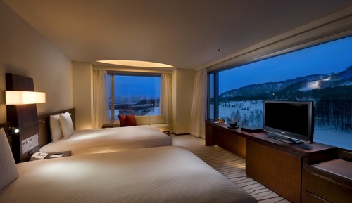 Habitación Deluxe con 2 camas individuales (Panorama)