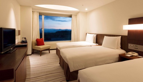 Habitación familiar con 2 camas individuales (Deluxe)