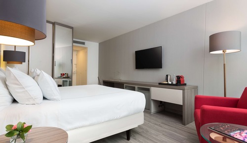 Habitación superior (Extra Bed 2 Adults + 1 Child)