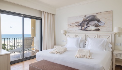 Suite, vistas al mar (Beach Front)