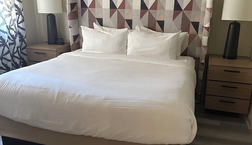 Suite Deluxe, 1 cama de matrimonio grande con sofá cama, cocina